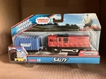 New Thomas Trackmaster Salty Motorized Engine Train 2016 DVF81 Brendam Bay Fp. Fixed Price $49.99.