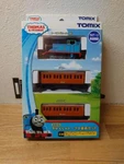 Scale 93810 Thomas The Tank Engine 3-CAR Set Steam Locomotive Tomix. Fixed Price $132.69.
