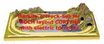 Marklin Z Track-set Electric For Noch Scale Layout Cortina 85880 All New !!!. Fixed Price $1149.99.