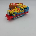 Thomas And Friends "hit Toy" 2006 Paint Splatter Trackmaster Train Read. Fixed Price $24.99.