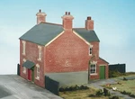 Semi-detached/terraced Houses Kit Wills Craftsman Series CK11. Fixed Price $42.01.