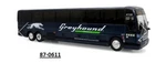 Industrial Diecast Prevost X3-45 Greyhound Flix 1/87. Fixed Price $54.95.
