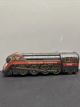 Vintage Overland Express Train 3140 Battery Operated - Untested. Fixed Price $9.99.