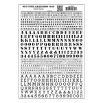 Woodland Scenics MG751 Stencil & Block Roman Black. Fixed Price $10.69.