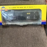 Athearn Genesis Ho N&w 50' Seico Sgl-dr Box Black #57571 New G4205. Fixed Price $13.00.