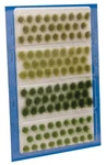 Walthers Scenemaster Ho Grass Tufts 1/4IN 0.6CM Tall PKG(104) Wild Mix 949-1134. Fixed Price $20.98.