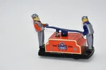 Lionel Trains 1900-2000 Railroad Hand Car Schylling Tin Metal Keywound Toy. Fixed Price $12.00.