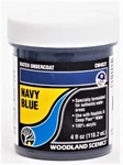 Woodland Scenics Water System CW4531 Navy Blue Undercoat Fl Oz. Fixed Price $7.64.
