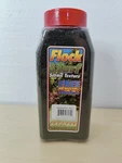 Scenic Express EX817B Fine Hazy Green Flock & Turf - 32 Oz. Shaker. Fixed Price $8.00.