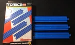 Tomica Tomy Straight Rails 70531 - Three (3) Total. Fixed Price $9.99.