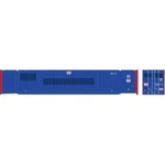 Atlas Ho Scale New 2026 53' Jindo Container Milestone Ex-pacer (3) 20006669. Fixed Price $38.73.
