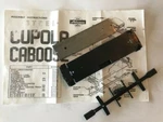 Athearn Ho Rear/offset Cupola Caboose Value Pack Floor, Weight & Underframe. Fixed Price $14.89.