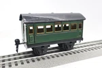 Marklin, O, #17190, Green 2ND/ 3RD Coach Wagon Car, C-7 Excellent. Fixed Price $25.24.