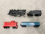 Vintage Lionel 1061 Engine & Tender, 2 Cars. 1960S Train Set Untested As Is. Fixed Price $24.48.