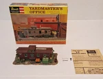 Revell 1960 Ho Yardmaster's Office Converted Caboose In Sp Livery Built Detailed. Fixed Price $30.00.