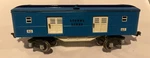 Lionel Prewar 615 Gauge Blue Comet Baggage Car. Fixed Price $150.00.