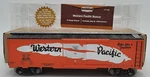 Menards 279-3886 Scale Western Pacific Boxcar Ex/box. Fixed Price $13.74.
