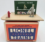 Lionel 6-2308 Gauge Animated News Stand/box. Fixed Price $30.39.