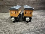 Thomas & Friends Annie Clarabel Wooden Fisher Price Trains Y4422. Fixed Price $24.99.