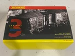 Hornby R6153 Pack Of V Tankers In Grey (weathered), Brand New. Fixed Price $90.58.
