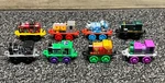 Thomas & Friends Lot Of Assorted Micro Mini Trains - H07A H48A H49A. Fixed Price $23.99.