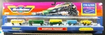 Micro Machine Trains Galoob Western Freight Union Pacific, Set 6470, Vintage New. Fixed Price $49.75.