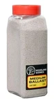 Woodland Scenics B1381 Medium Ballast Light Gray Shaker. Fixed Price $23.25.