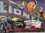 2008 Lionel Trains Catalog - Postwar Polar Express Thomas Fairbanks. Fixed Price $12.25.