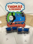 Donald & Douglas - LC99009 LC99010 Thomas Friends Wooden Learning Curve New. Fixed Price $184.95.