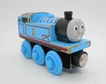 Thomas & Friends Wooden Railway Series Toy Train Learning Curve. Fixed Price $8.00.
