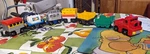Fisher Price Geotrax Train Set Replacement Parts 2003,2004,2005,. Fixed Price $260.00.