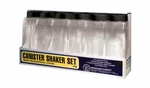 Woodland Scenics New 2024 Canister Shaker Set 6 Pieces S199. Fixed Price $37.17.
