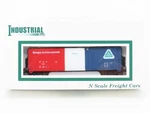 Scale Industrial Rail 7793 Bar Bangor And Aroostook Single Door Box Car #9125. Fixed Price $19.95.