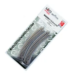 New Kato Radius 45 Compact 183MM (7") Curve Pcs Unitrack Scale. Fixed Price $14.47.
