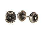 Atlas 22020 Scale 33" Blackened Metal Wheels 12PCS. Fixed Price $13.30.