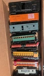 Ho Scale Model Train LOTOF8 Rolling Stock, Mixed Brands & Styles Lionel Bachmann. Fixed Price $33.33.