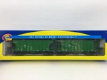 Athearn 87550 Burlington Northern 40 2600 Cf Airslide Covered Hopper Set Bn. Fixed Price $65.00.