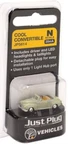 Scale Woodland Scenics Just Plug Lighted Vehicle Cool Convertable Car JP5614. Fixed Price $23.99.