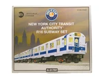 Lionel 6-31797 Nyc Transit Authority R-16 Silver Subway Set 4 Cars Nib. Fixed Price $2749.99.