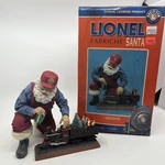 2004 Kurt Adler Fabriche Lionel Santa W/ Train & Box Hand Crafted 7. Fixed Price $49.00.