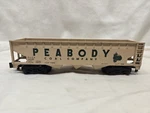 American Flyer 24230 Peabody Hopper. Fixed Price $29.99.