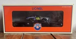 Lionel Jimmie Johnson Flatcar With Stock Lowe's #6-26351 Gauge. Fixed Price $29.95.