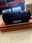 Lionel Lines Gauge Tender 234W Black 3-RAIL Analog Plastic. Fixed Price $21.00.