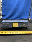 Clean Vintage Postwar Lionel Gauge Wabash 3424 Operating Brakeman Car 1956-57. Fixed Price $20.00.