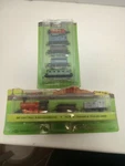 2-SOMA Die Cast Train Set Motorized Pull & Go No 3500 And 3505 New Sealed. Fixed Price $18.00.