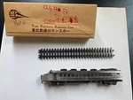Tobu Railways Romance Car Train Model Japan 6" Long. Fixed Price $21.50.