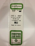 Evergreen EV0123 Polystyrene Strip 0.50X1.5MM (10PCS) Modeling. Fixed Price $9.83.