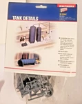 Walthers 933-3514 Ho Scale Tank Details New Still Factory Sealed Trains. Fixed Price $9.99.