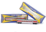 1 Vintage EL.78 Lonestar Treble 000 Electric Railway Metal Nh Passenger Car. Fixed Price $39.90.