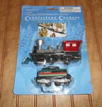 Nib Windham Heights Cobblestone Corners Tender Train Engine Battery Operated. Fixed Price $9.95.